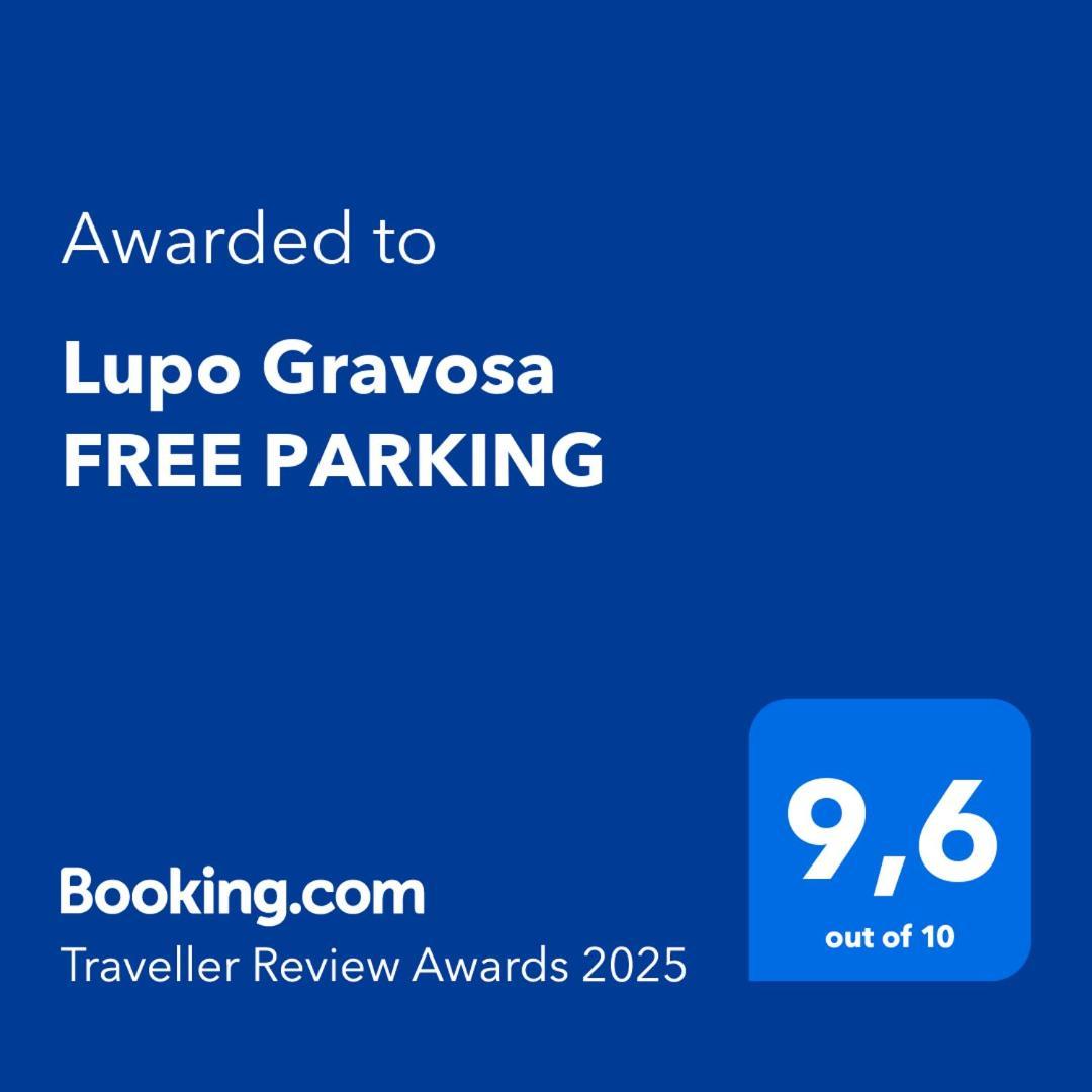 Lupo Gravosa Free Parking Apartment Dubrovnik Exterior foto